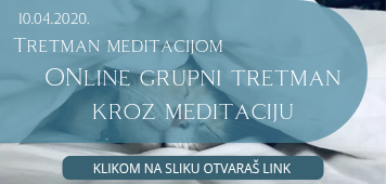 OnLINE GRUPNI TRETMAN UZ MEDITACIJU