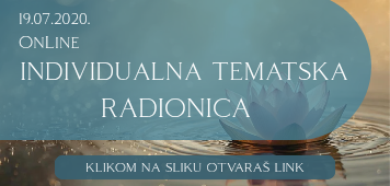 INDIVIDUALNA TEMATSKA RADIONICA