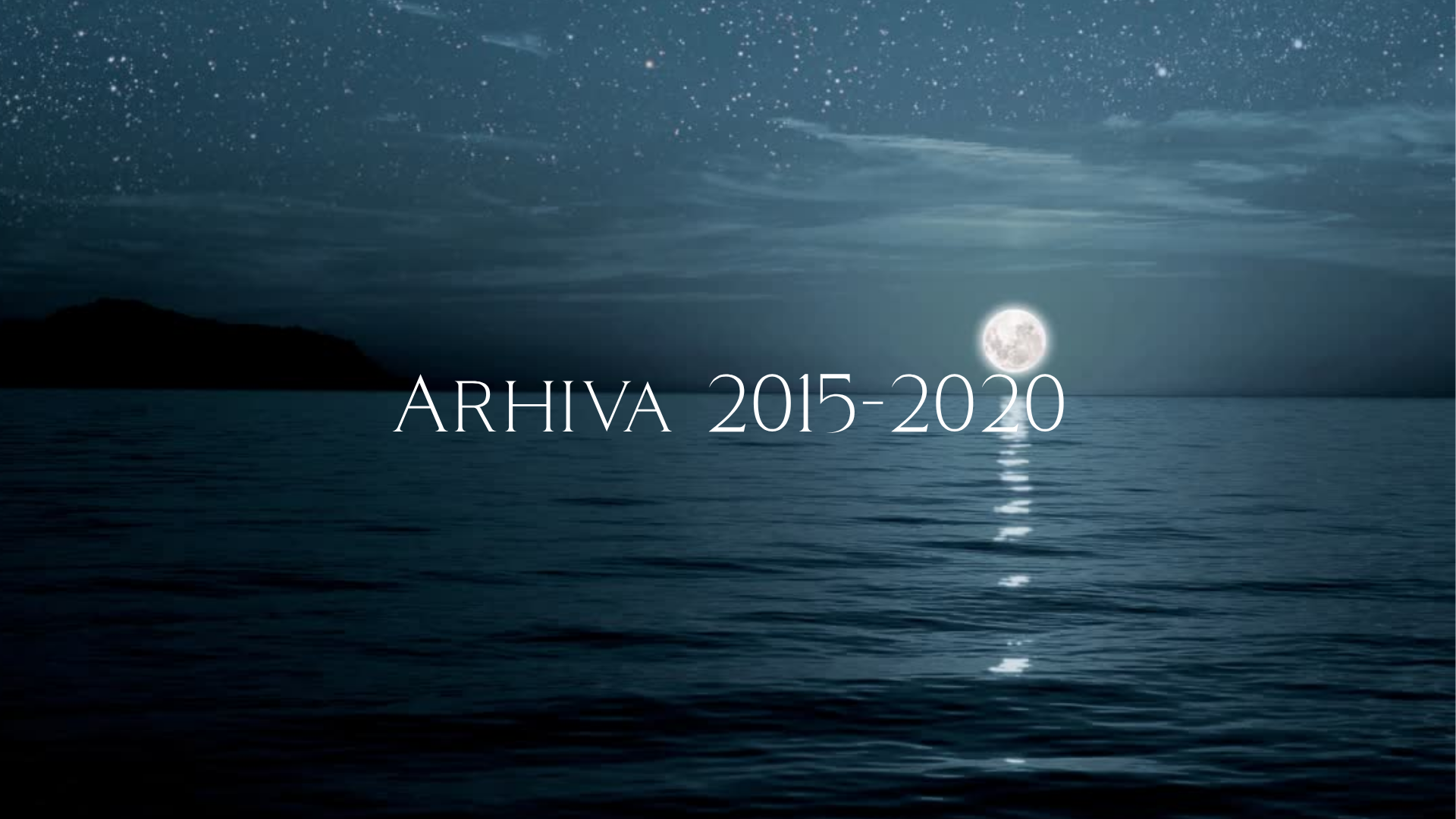 Arhiva 2015-2020